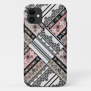 Throw Kissen Tribal Ethno traditionell geometrisch Case-Mate iPhone Hülle