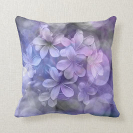 Throw Kissen - Watercolor Bokeh Lila Pulmaria