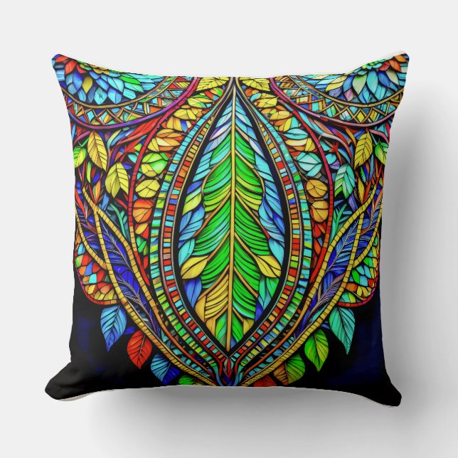 Throw Pillow 20"x20" Kissen (Vorderseite)