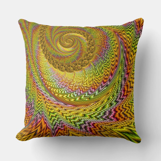 Throw Pillow 20"x20" Kissen (Vorderseite)