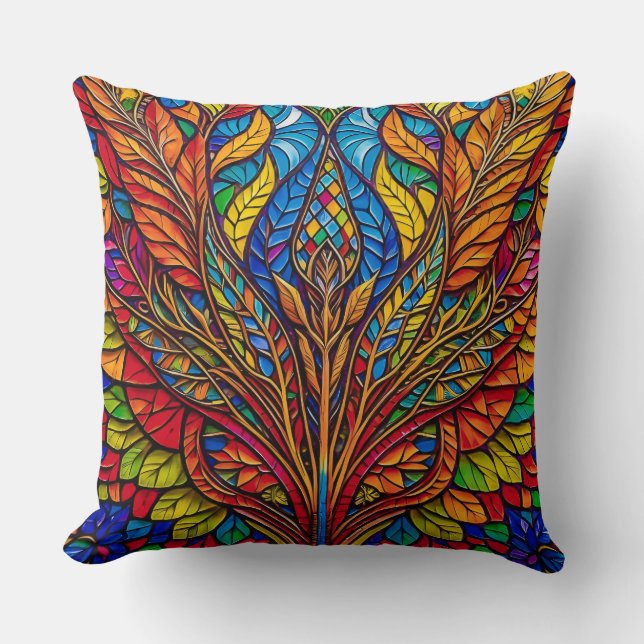 Throw Pillow 20'x20" Kissen (Vorderseite)