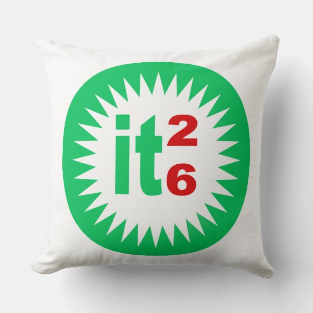 Throw Pillow 20x20   SUN  ITALIA  26 Kissen (Vorderseite)