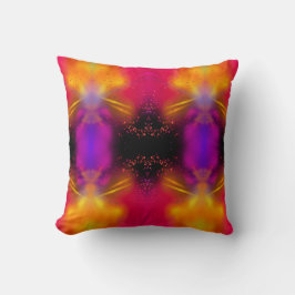 Throw Pillow Abstract style Kissen
