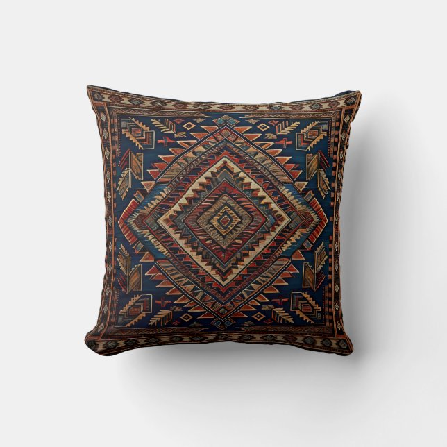 Throw Pillow amerikanisches Design Kissen (Vorderseite)