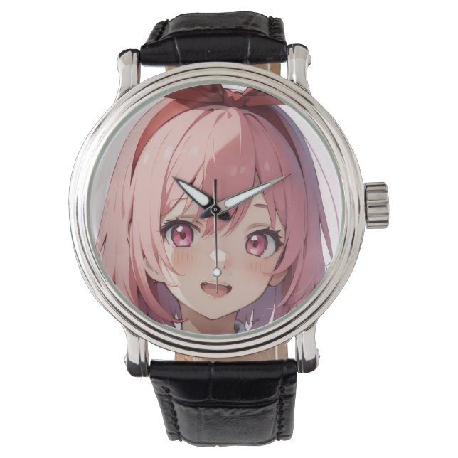 Throw Pillow Armbanduhr (Vorderseite)