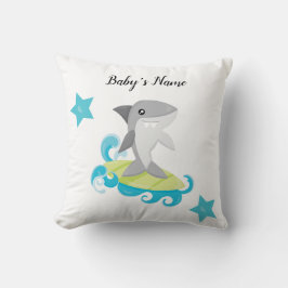 Throw Pillow Baby Shark Kinderzimmer Dekoration Kissen
