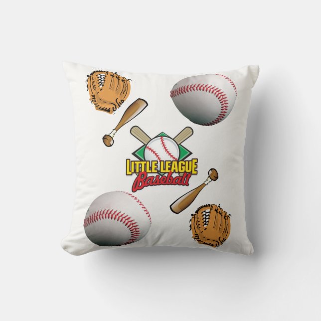 Throw Pillow Baseball Kissen (Vorderseite)