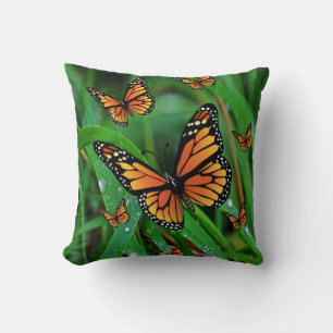 Throw Pillow Butterfly Kissen