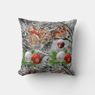 Throw Pillow Christmas Kissen