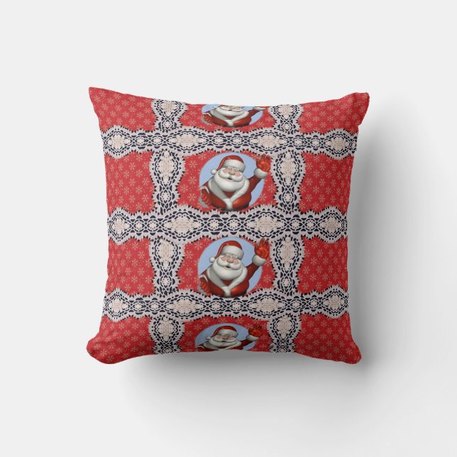 Throw Pillow Christmas Kissen (Vorderseite)