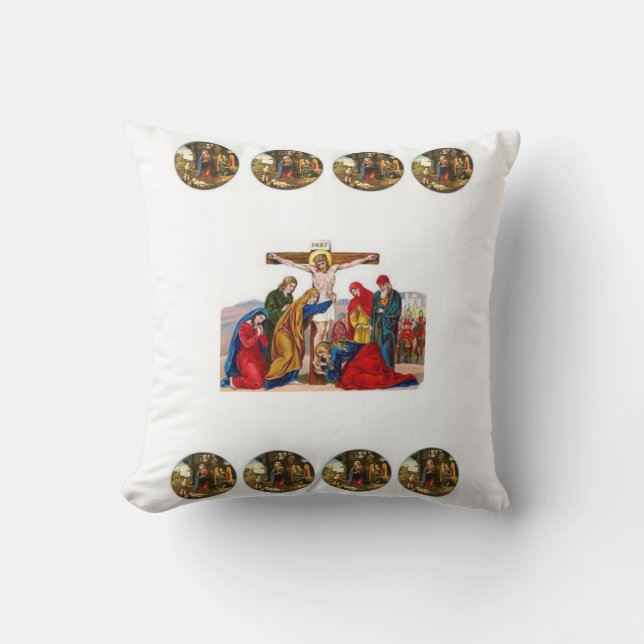 Throw Pillow Christmas Kissen (Vorderseite)