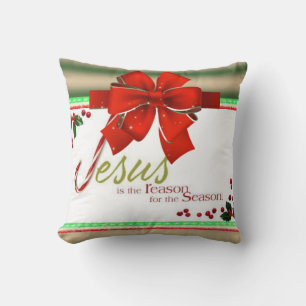 Throw Pillow Christmas Kissen