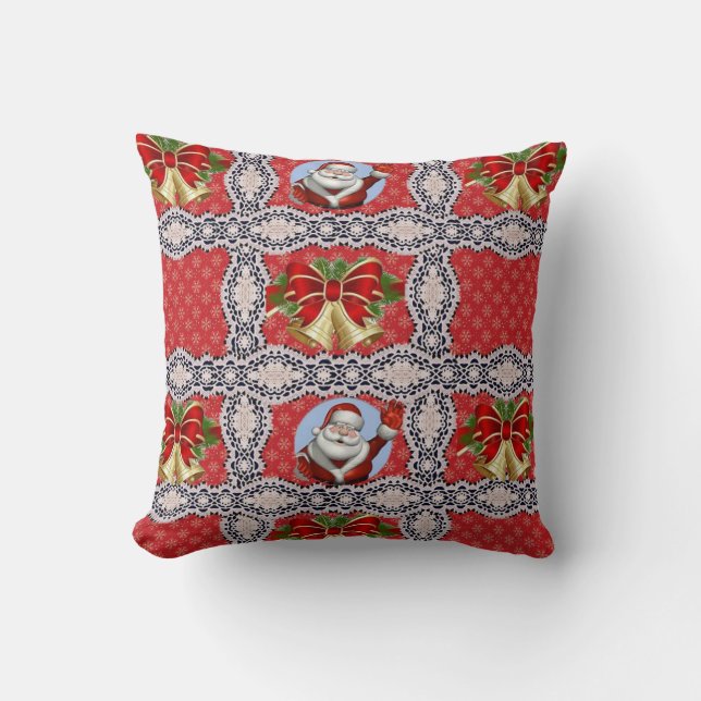 Throw Pillow Christmas Kissen (Vorderseite)