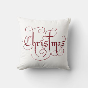 Throw Pillow Christmas Kissen