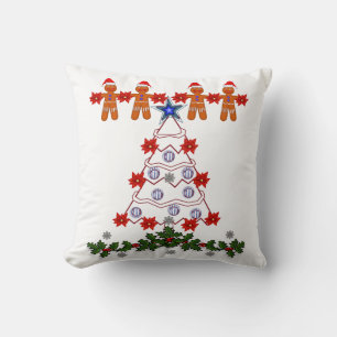 Throw Pillow Christmas Kissen