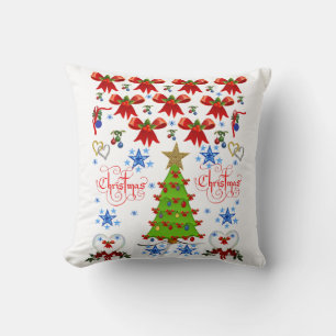 Throw Pillow Christmas Kissen