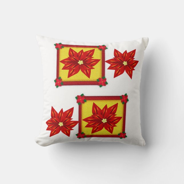 Throw Pillow Christmas Kissen (Vorderseite)