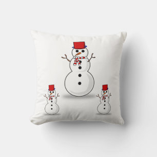 Throw Pillow Christmas Kissen