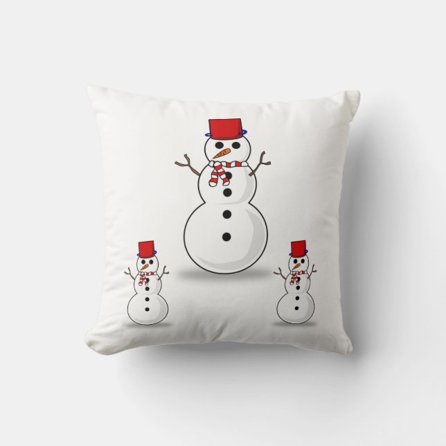 Throw Pillow Christmas Kissen (Vorderseite)
