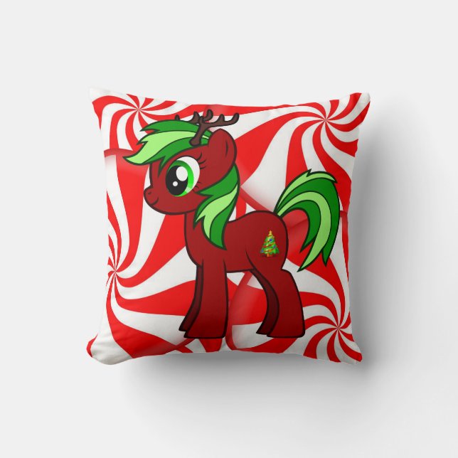 Throw Pillow Christmas Kissen (Vorderseite)