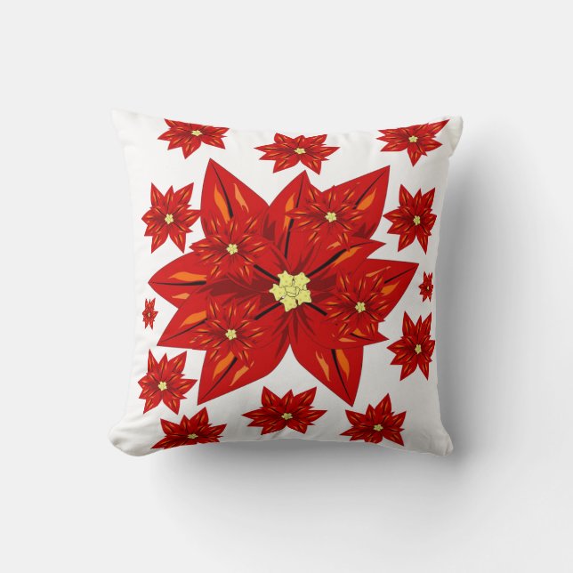 Throw Pillow Christmas Kissen (Vorderseite)