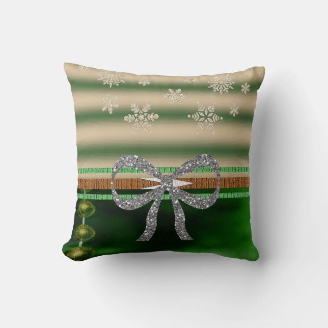 Throw Pillow Christmas Kissen (Vorderseite)