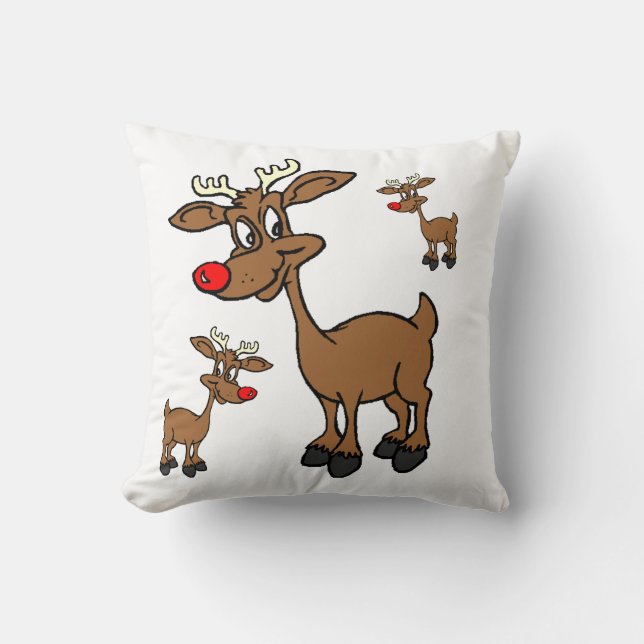 Throw Pillow Christmas Kissen (Vorderseite)