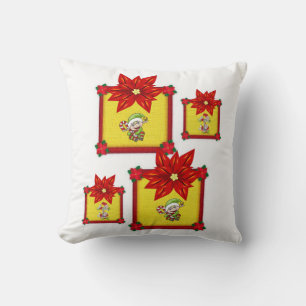 Throw Pillow Christmas Kissen