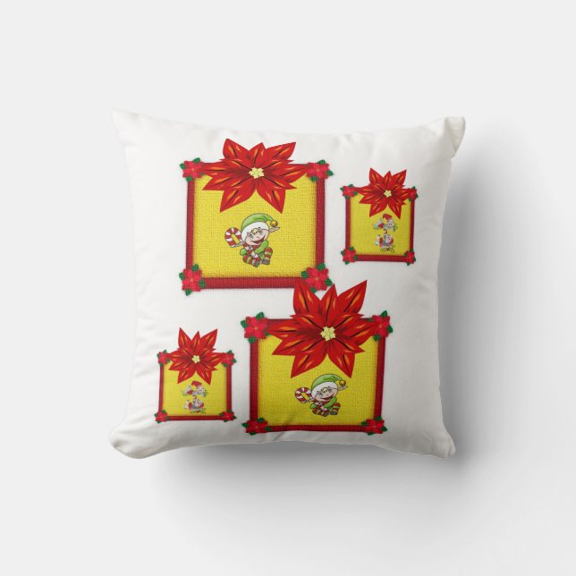Throw Pillow Christmas Kissen (Vorderseite)