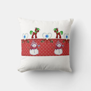 Throw Pillow Christmas Kissen