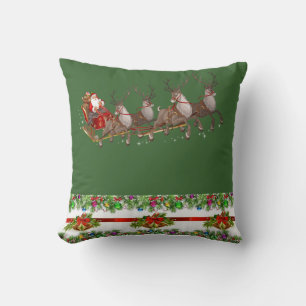 Throw Pillow Christmas Kissen