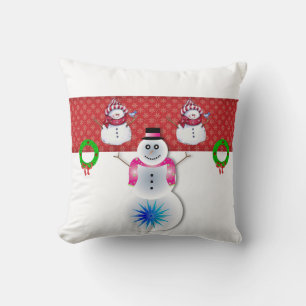 Throw Pillow Christmas Kissen