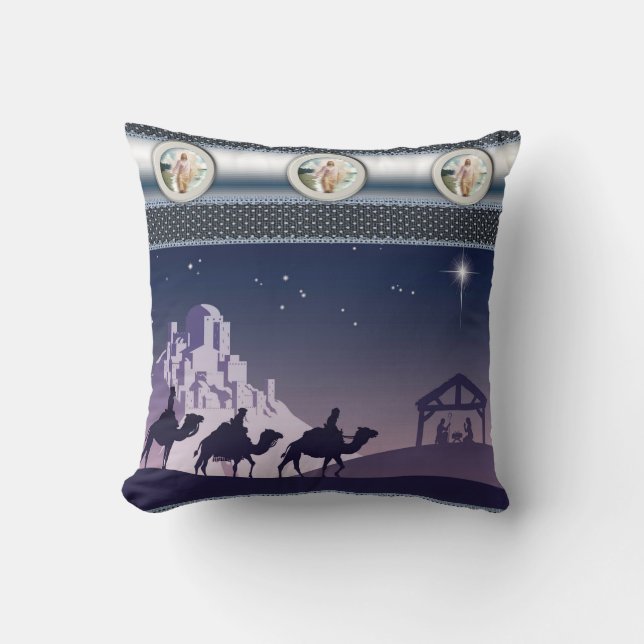 Throw Pillow Christmas Kissen (Vorderseite)