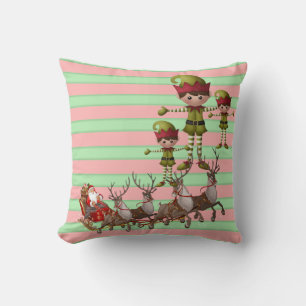 Throw Pillow Christmas Kissen