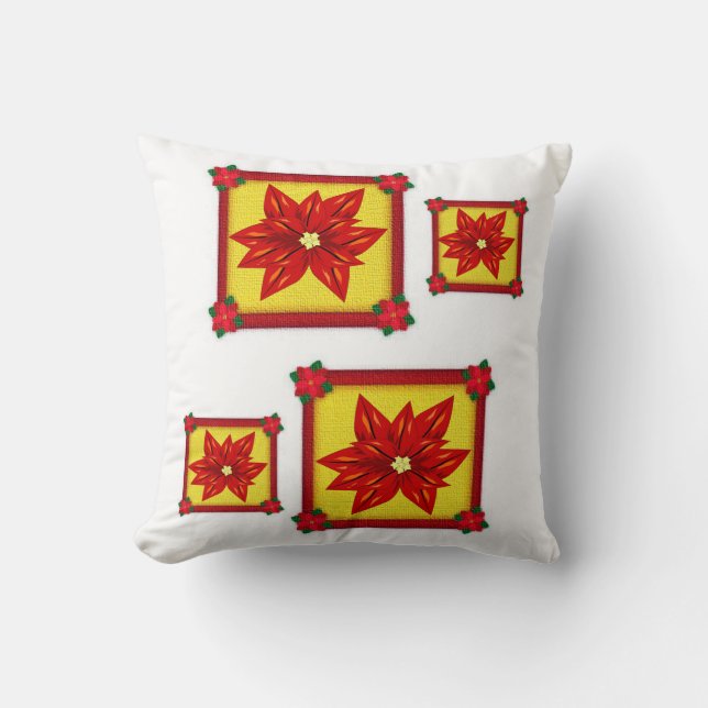 Throw Pillow Christmas Kissen (Vorderseite)