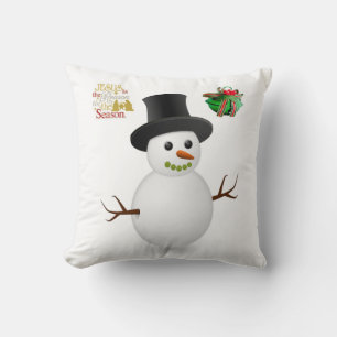 Throw Pillow Christmas Kissen