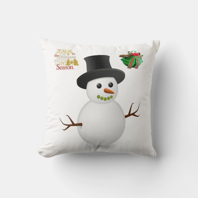 Throw Pillow Christmas Kissen (Vorderseite)
