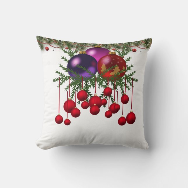 Throw Pillow Christmas Kissen (Vorderseite)
