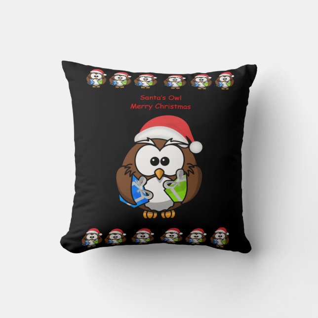 Throw Pillow Christmas Kissen (Vorderseite)