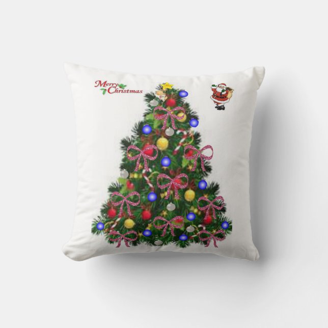 Throw Pillow Christmas Kissen (Vorderseite)