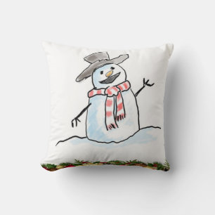 Throw Pillow Christmas Kissen