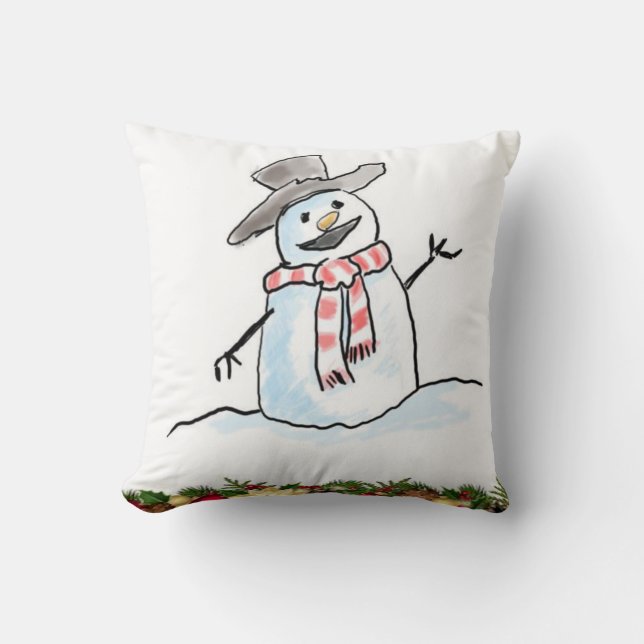 Throw Pillow Christmas Kissen (Vorderseite)
