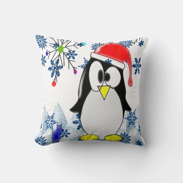 Throw Pillow Christmas Kissen (Vorderseite)