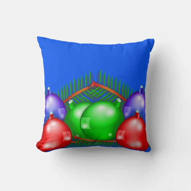 Throw Pillow Christmas Kissen (Vorderseite)