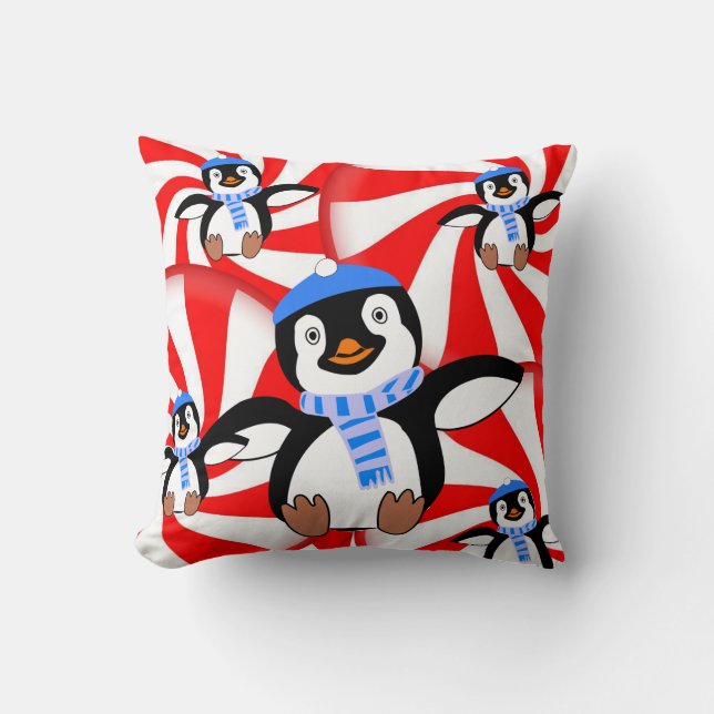 Throw Pillow Christmas Kissen (Vorderseite)