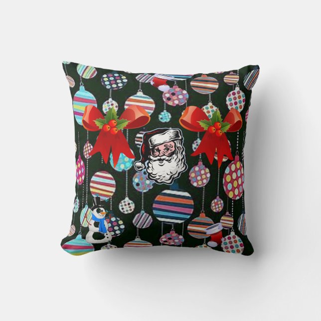Throw Pillow Christmas Kissen (Vorderseite)