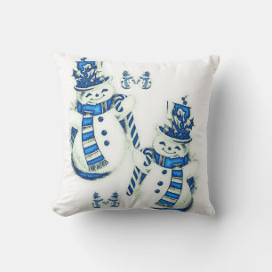 Throw Pillow Christmas Kissen