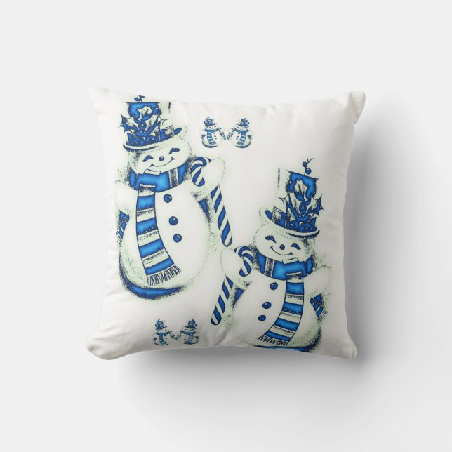 Throw Pillow Christmas Kissen (Vorderseite)