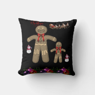 Throw Pillow Christmas Kissen