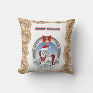 Throw Pillow Christmas Kissen